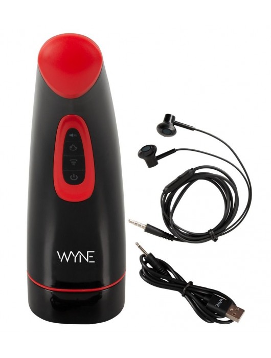 Автоматический мастурбатор WYNE 03 с подогревом - Orion - в Белгороде купить с доставкой