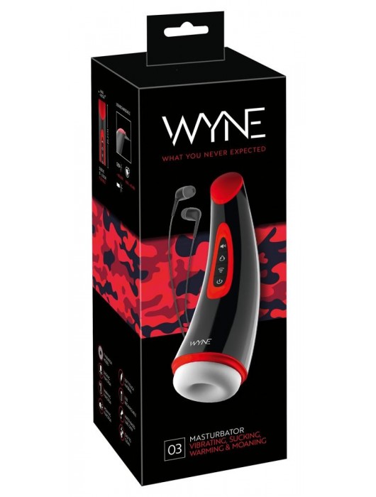 Автоматический мастурбатор WYNE 03 с подогревом - Orion - в Белгороде купить с доставкой