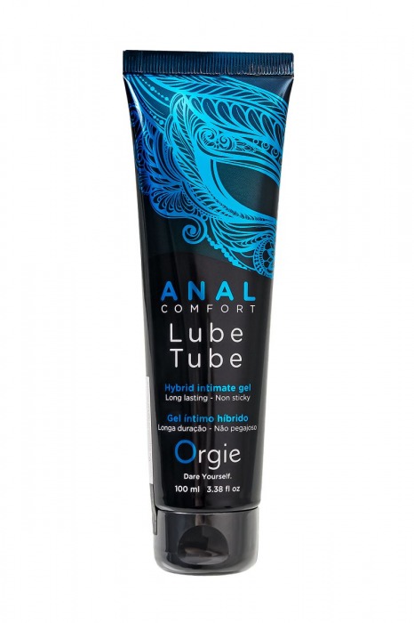 Анальный лубрикант на гибридной основе ORGIE Lube Tube Anal Comfort - 100 мл. - ORGIE - купить с доставкой в Белгороде