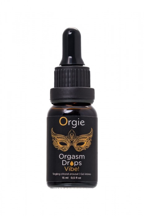 Возбуждающий гель для клитора ORGIE Orgasm Drops Vibe - 15 мл. - ORGIE - купить с доставкой в Белгороде