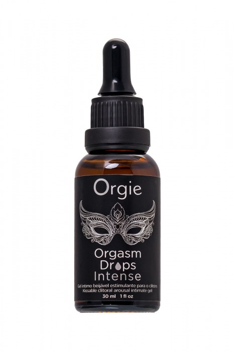 Экстремально возбуждающие капли для клитора ORGIE Orgasm Drops Intense - 30 мл. - ORGIE - купить с доставкой в Белгороде