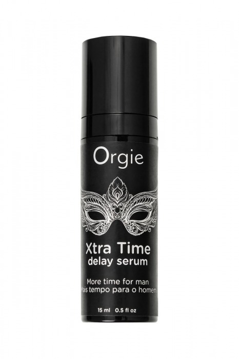 Пролонгирующая сыворотка ORGIE Xtra Time Delay Serum - 15 мл. - ORGIE - купить с доставкой в Белгороде