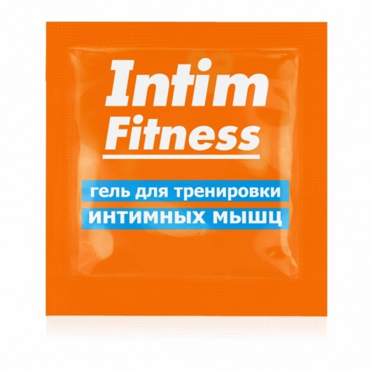 Саше геля для тренировки интимных мышц Intim Fitness - 4 гр. - Биоритм - купить с доставкой в Белгороде