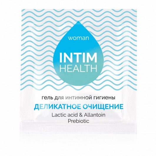 Саше геля для интимной гигиены Woman Intim Health - 4 гр. - Биоритм - купить с доставкой в Белгороде