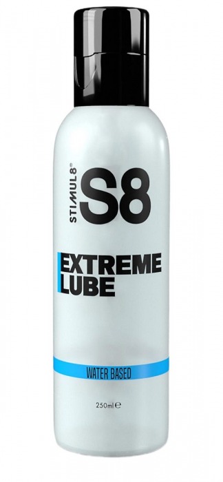 Смазка на водной основе S8 Extreme Lube - 250 мл. - Stimul8 - купить с доставкой в Белгороде