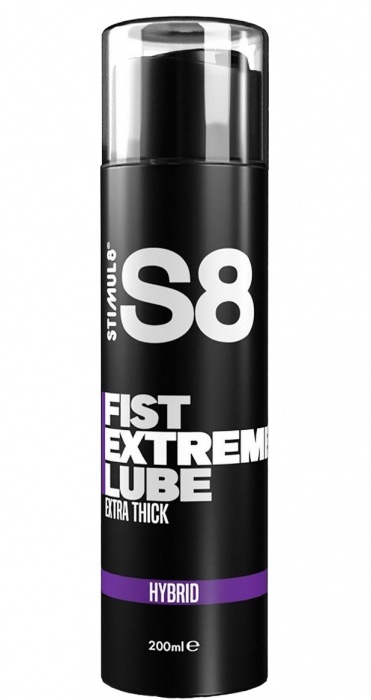 Гибридный лубрикант для фистинга S8 Hybrid Fist Extreme Lube - 200 мл. - Stimul8 - купить с доставкой в Белгороде