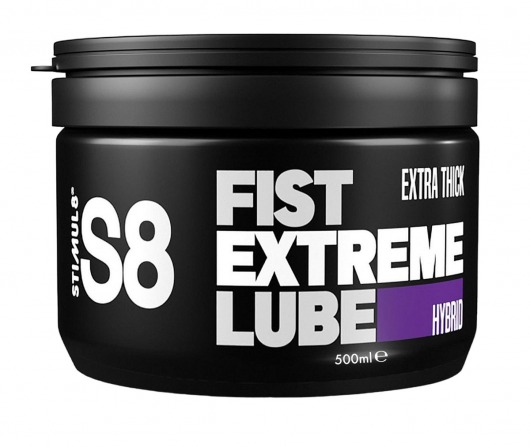 Гибридный лубрикант для фистинга S8 Hybrid Fist Extreme Lube - 500 мл. - Stimul8 - купить с доставкой в Белгороде