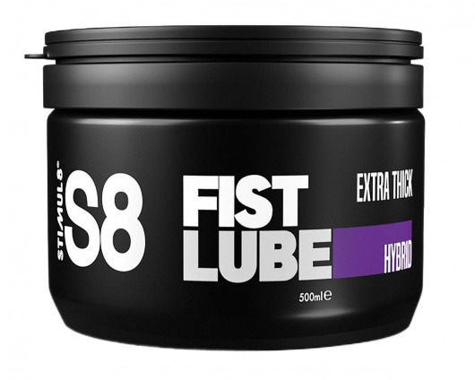 Гибридный лубрикант-желе для фистинга S8 Hybrid Fist Lube - 500 мл. - Stimul8 - купить с доставкой в Белгороде