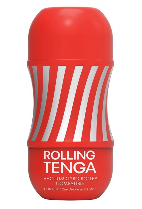 Мастурбатор Rolling Tenga Cup - Tenga - в Белгороде купить с доставкой