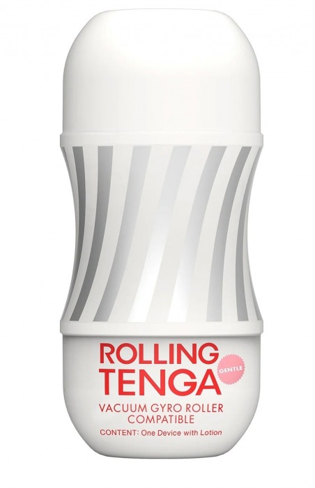 Мастурбатор Rolling Tenga Cup Gentle - Tenga - в Белгороде купить с доставкой