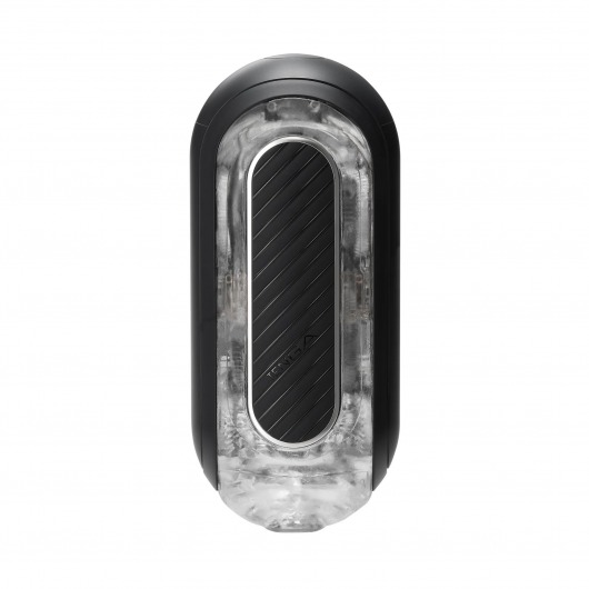 Черный мастурбатор Tenga Flip Zero Gravity с вибрацией - Tenga - в Белгороде купить с доставкой