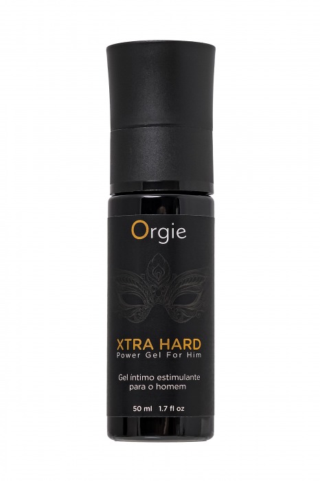 Возбуждающий крем для мужчин ORGIE Xtra Hard Power Gel for Him - 50 мл. - ORGIE - купить с доставкой в Белгороде