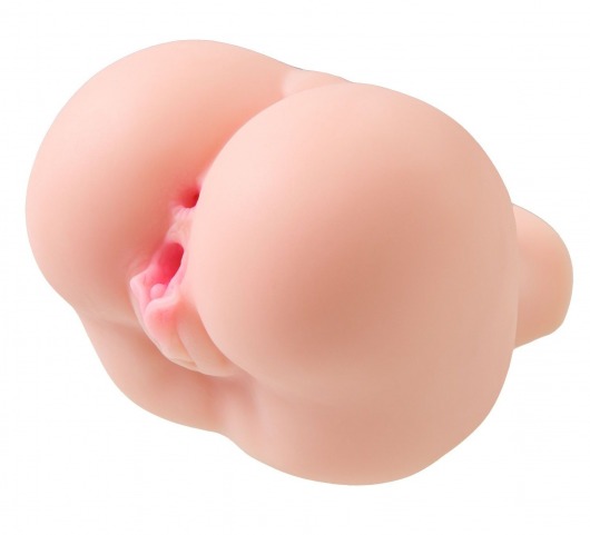 Реалистичный мастурбатор Paula с 2 любовными тоннелями - ToyFa - в Белгороде купить с доставкой