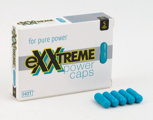 БАД для мужчин eXXtreme power caps men - 5 капсул (580 мг.) - HOT - купить с доставкой в Белгороде