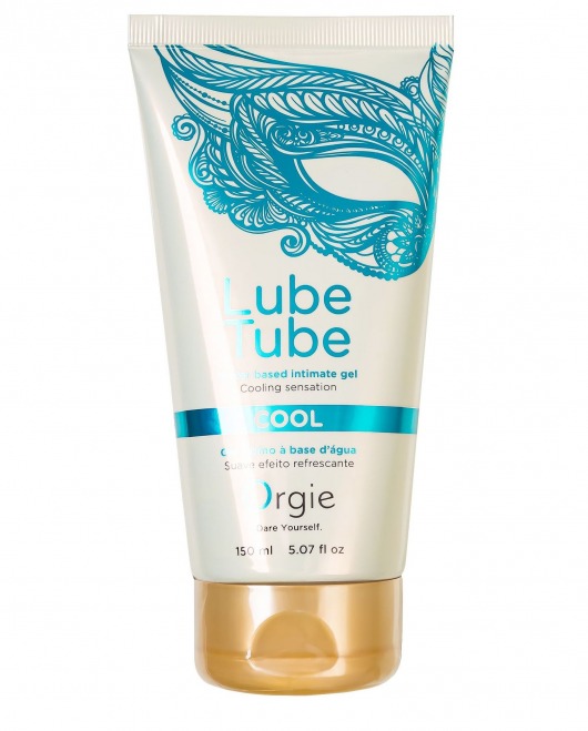 Интимный гель на водной основе Lube Tube Cool с охлаждающим эффектом - 150 мл. - ORGIE - купить с доставкой в Белгороде