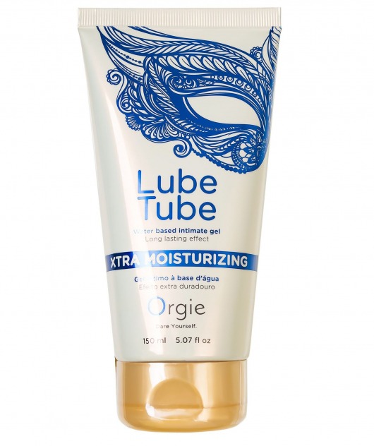 Интимный гель на водной основе Lube Tube Xtra Moisturizing с увлажняющим эффектом - 150 мл. - ORGIE - купить с доставкой в Белгороде