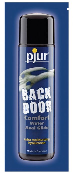 Концентрированный анальный лубрикант pjur BACK DOOR Comfort Water Anal Glide - 2 мл. - Pjur - купить с доставкой в Белгороде