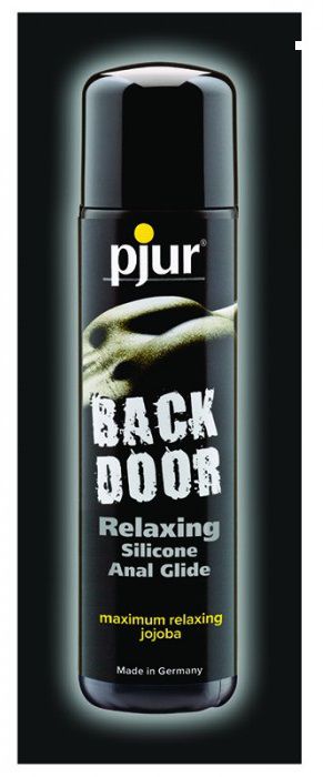 Концентрированный анальный лубрикант pjur BACK DOOR glide - 1,5 мл. - Pjur - купить с доставкой в Белгороде