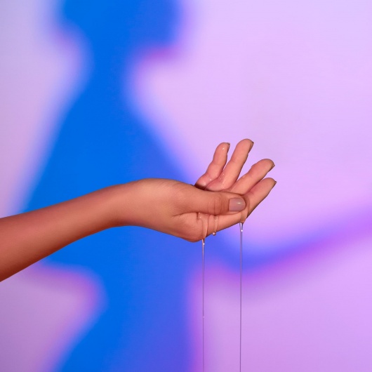 Съедобное согревающее массажное масло Love Me Tender Cotton Candy с ароматом сладкой ваты - 100 мл. - Love to Love - купить с доставкой в Белгороде