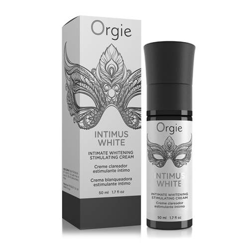 Осветляющий и стимулирующий крем Orgie Intimus White для интимных зон - 50 мл. - ORGIE - купить с доставкой в Белгороде