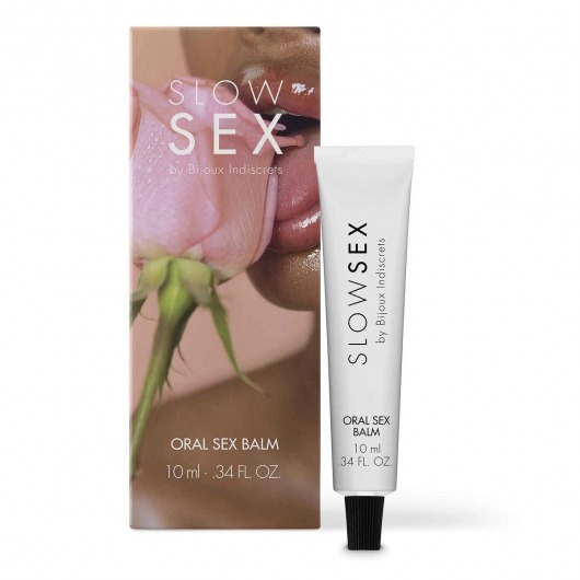 Бальзам для орального секса Slow Sex Oral Sex Balm - 10 мл. - Bijoux Indiscrets - купить с доставкой в Белгороде