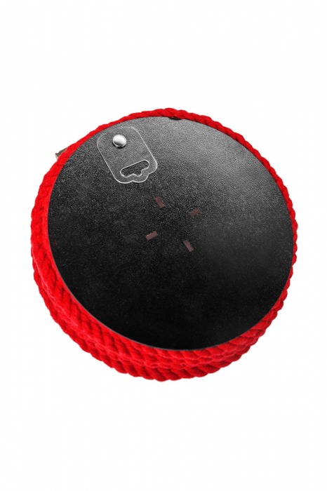 Красная веревка для шибари на катушке - 10 м. - Pecado - купить с доставкой в Белгороде