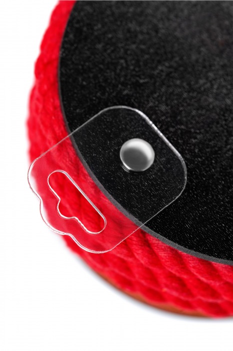 Красная веревка для шибари на катушке - 10 м. - Pecado - купить с доставкой в Белгороде