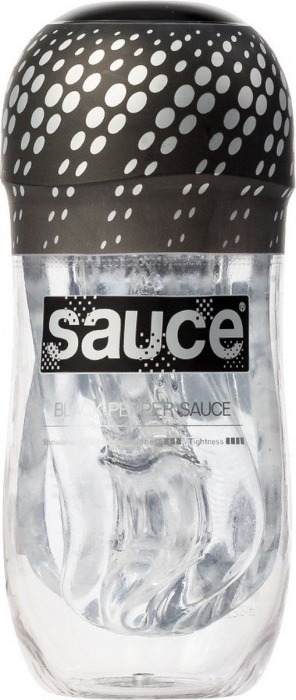 Мастурбатор Sauce Black Pepper - Sauce - в Белгороде купить с доставкой