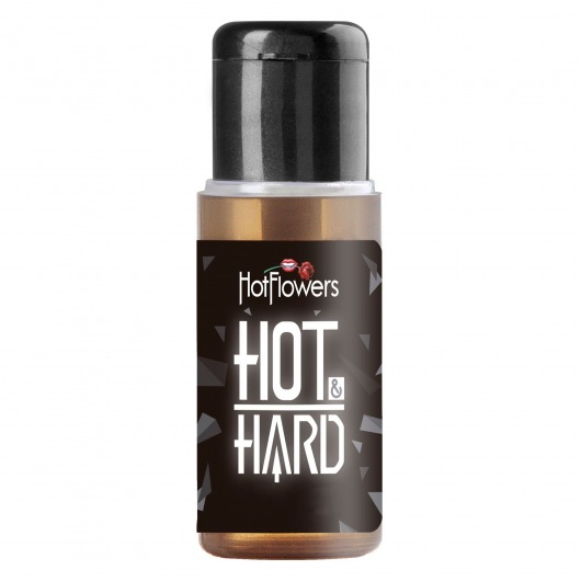 Гель для улучшения мужской эрекции Hot Hard - 12 мл. - HotFlowers - купить с доставкой в Белгороде