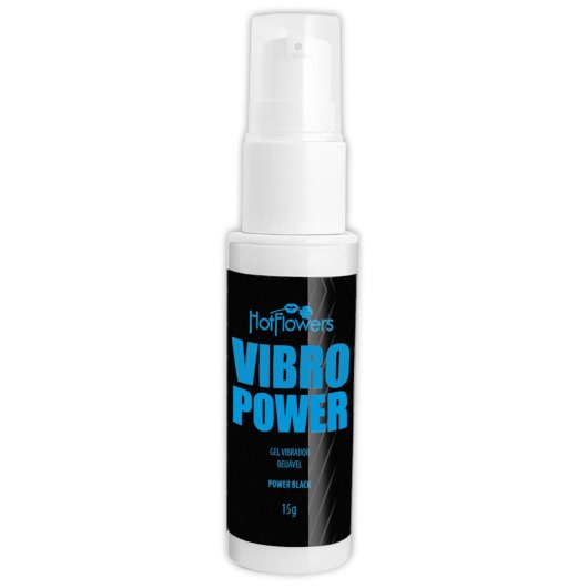 Жидкий вибратор Vibro Power со вкусом энергетика - 15 гр. - HotFlowers - купить с доставкой в Белгороде