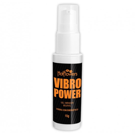 Жидкий вибратор Vibro Power со вкусом водки с энергетиком - 15 гр. - HotFlowers - купить с доставкой в Белгороде