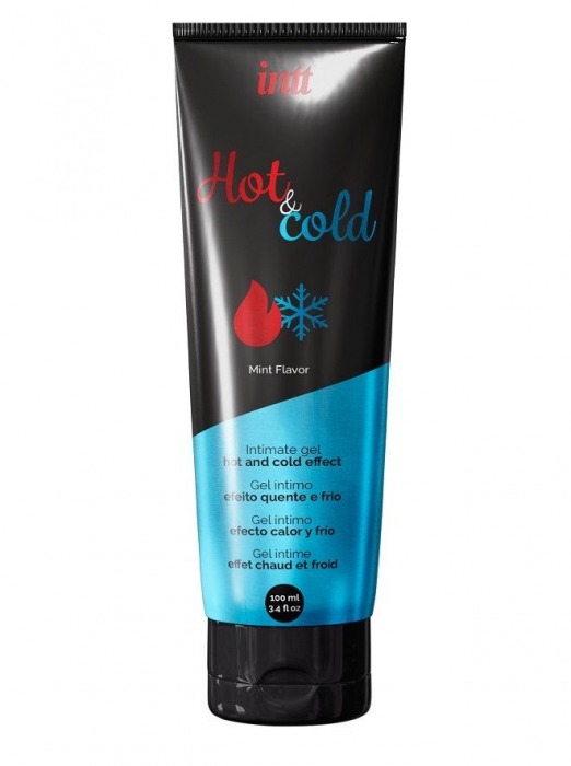 Смазка на водной основе Hot   Cold Intimate Gel - 100 мл. - INTT - купить с доставкой в Белгороде