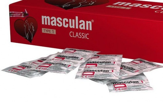 Розовые презервативы Masculan Classic Sensitive - 150 шт. - Masculan - купить с доставкой в Белгороде