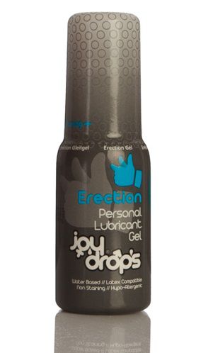Возбуждающая мужская смазка JoyDrops Erection - 50 мл. - JoyDrops - купить с доставкой в Белгороде