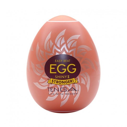 Мастурбатор-яйцо Tenga Egg Shiny II - Tenga - в Белгороде купить с доставкой