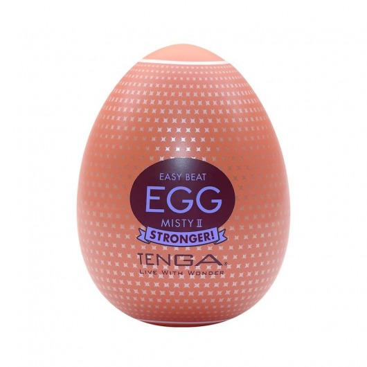 Мастурбатор-яйцо Tenga Egg Misty II - Tenga - в Белгороде купить с доставкой