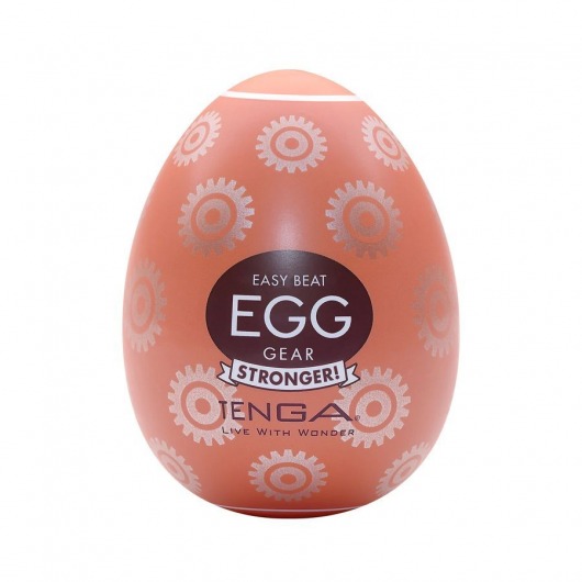 Мастурбатор-яйцо Tenga Egg Gear - Tenga - в Белгороде купить с доставкой