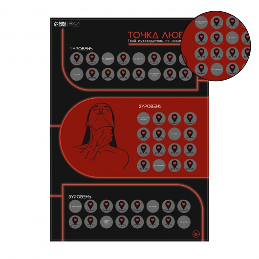 Плакат для двоих  Точка любви  со скретч-слоем - Сима-Ленд - купить с доставкой в Белгороде