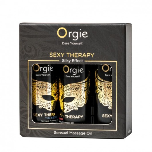 Набор массажных масел Sexy Therapy (3 флакона по 30 мл.) - ORGIE - купить с доставкой в Белгороде