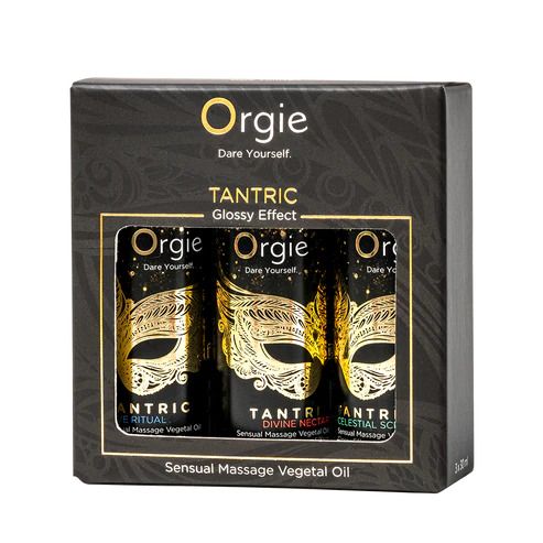 Набор массажных масел Tantric Kit (3 флакона по 30 мл.) - ORGIE - купить с доставкой в Белгороде