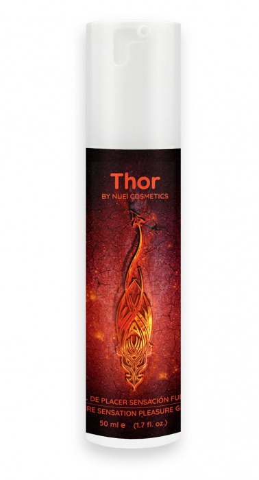 Возбуждающий унисекс гель Thor Fire Gel - 50 мл. - Nuei cosmetics - купить с доставкой в Белгороде