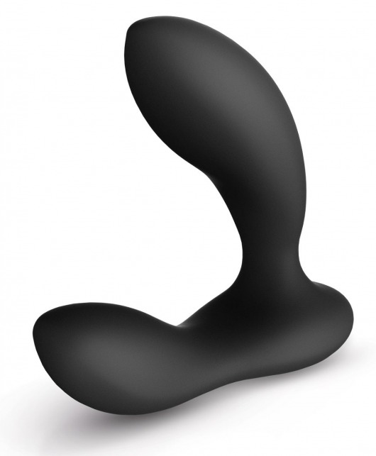 Чёрный перезаряжаемый стимулятор простаты Bruno Black - Lelo - в Белгороде купить с доставкой
