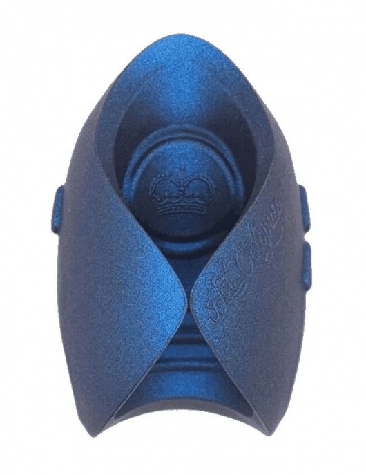 Синий инновационный мужской осциллятор Pulse Solo Essential Dragon Eye - Hot Octopuss - в Белгороде купить с доставкой