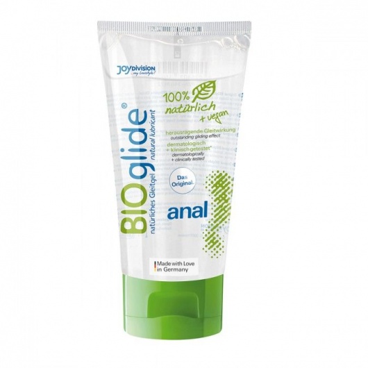 Лубрикант на водной основе BioGlide Anal - 80 мл. - Joy Division - купить с доставкой в Белгороде