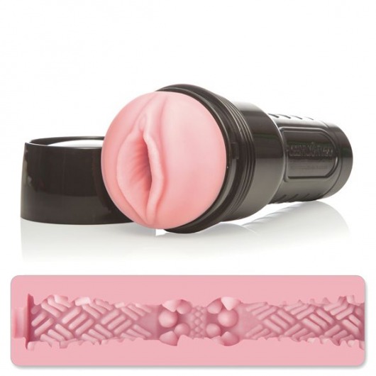 Мастурбатор-вагина Fleshlight - Go Surge Pink Lady - Fleshlight - в Белгороде купить с доставкой