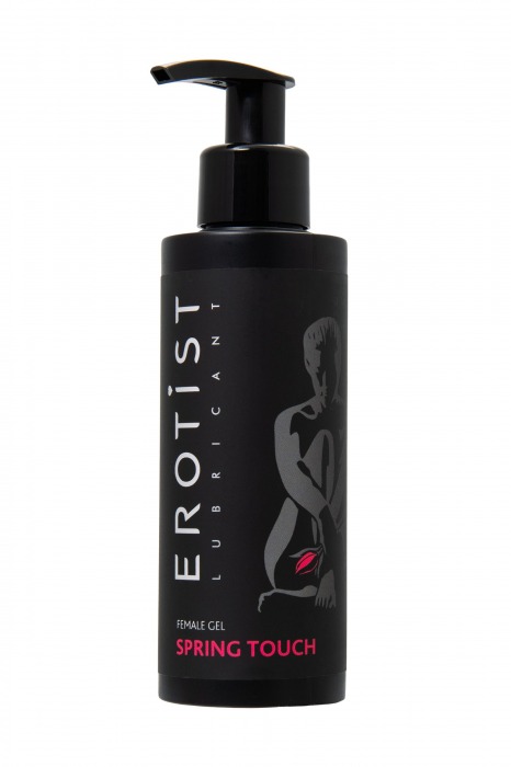 Сужающий гель для женщин Erotist Spring Touch - 150 мл. - Erotist Lubricants - купить с доставкой в Белгороде