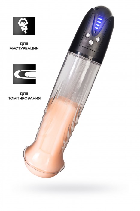 Автоматическая помпа для пениса Thorin - Sexus - в Белгороде купить с доставкой