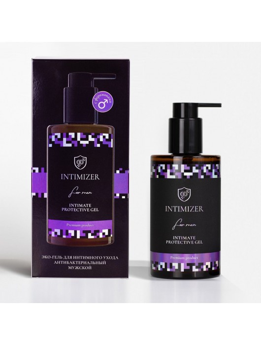 Мужской антибактериальный эко-гель для интимного ухода Intimizer - 250 мл. - Intimizer - купить с доставкой в Белгороде