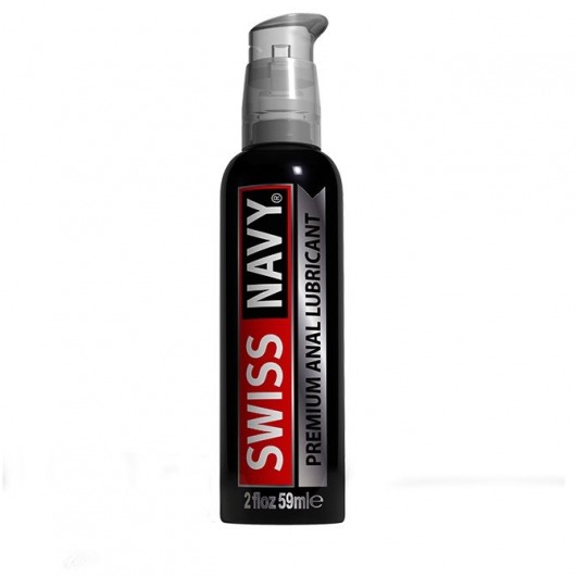 Анальный лубрикант Swiss Navy Premium Anal Lubricant - 59 мл. - Swiss navy - купить с доставкой в Белгороде