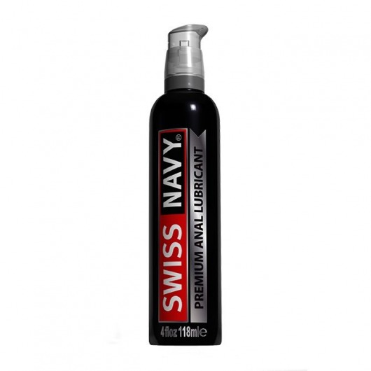 Анальный лубрикант Swiss Navy Premium Anal Lubricant - 118 мл. - Swiss navy - купить с доставкой в Белгороде